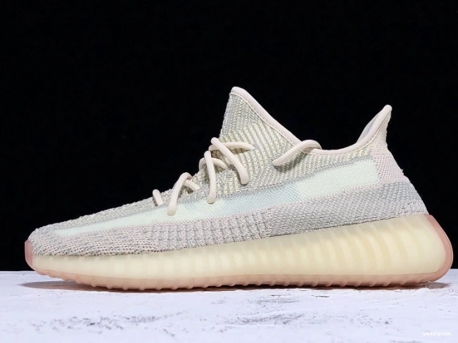 Boost V2 350 Adidas Yeezy FW3042 Citrin 0812